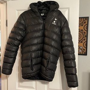 Spurs black puffer